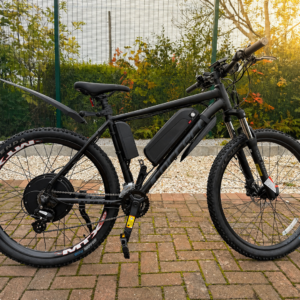 Electric Bike Motor 1000W-1300W Battery 48V 15AH Carrera | Fully Upgraded 30+ mph