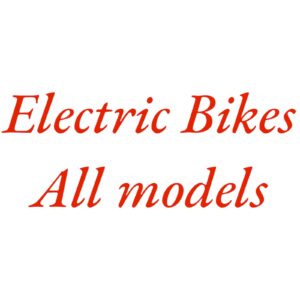 Electric Bikes
